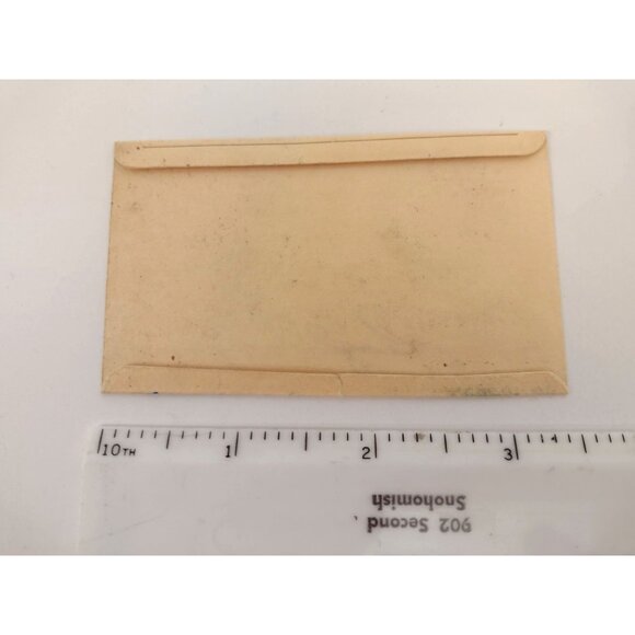 Vintage 1971 Shore Woods Membership Certificate Card Washington State - Picture 3 of 3